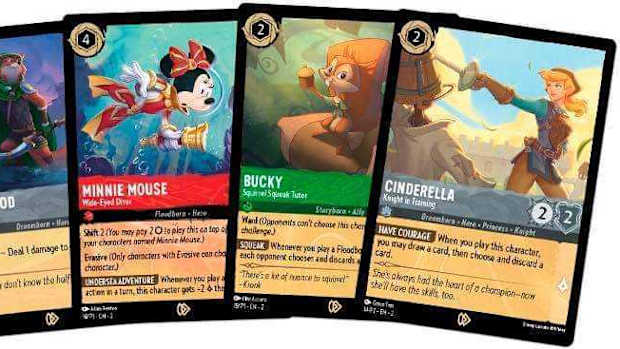 Lorcana floodborn spoilers